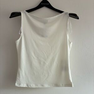 H&M Women's Cream Blouse
